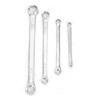 Acouto Double End Wrench Set,4Pcs/Set E8-E24 Hex Wrench Double End