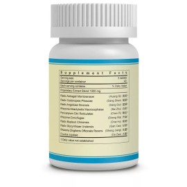 Guang Ci Tang / Bu Zhong Yi Qi Pian(QiVive/ high potency 5X) 200 Tablets