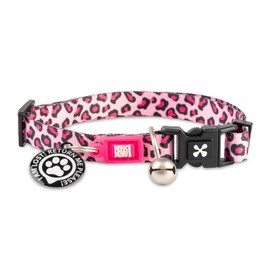 Max & Molly GOTCHA! Smart ID Katzenhalsband - Leopard Pink, 1 Size