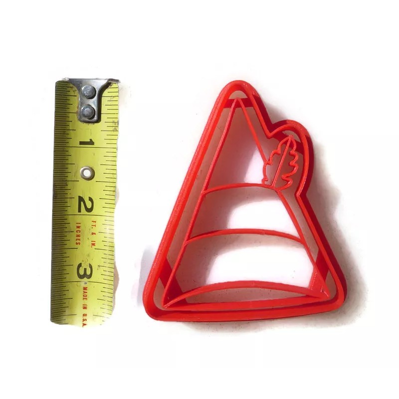 Unbranded Christmas Elf Hat Cookie cutter