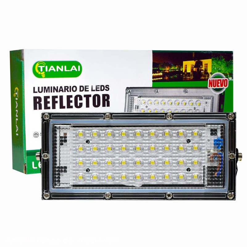 LUMINARIO DE LEDS REFLECTOR TLRL-04 ILUMINA 200W / PSA COMPUTO