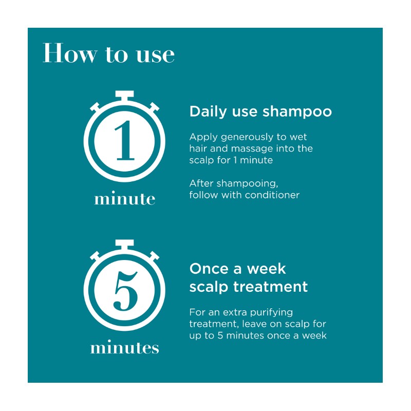 OGX ProGrowth + Peptide Shampoo 385mL