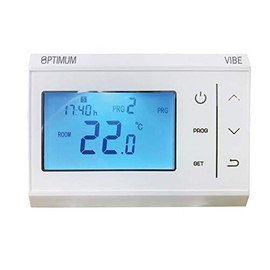 Optimum Room Thermostat, White, One Size