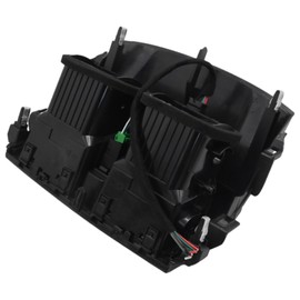 Saihisday 5567002340 Center Dash AC Outlet Air Vent Panel with Clock Air Vent Emergency Switch Replacement for Toyota Corolla 2009 2010 2011 2012 2013 Replaces 55670-02340 5567002340