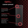 OPRO Unisex - Adult Elbow Support Black, black, l