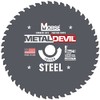 Morse Metal Devil CSM948FSC, Circular Saw Blade, Carbide Tipped, Steel
