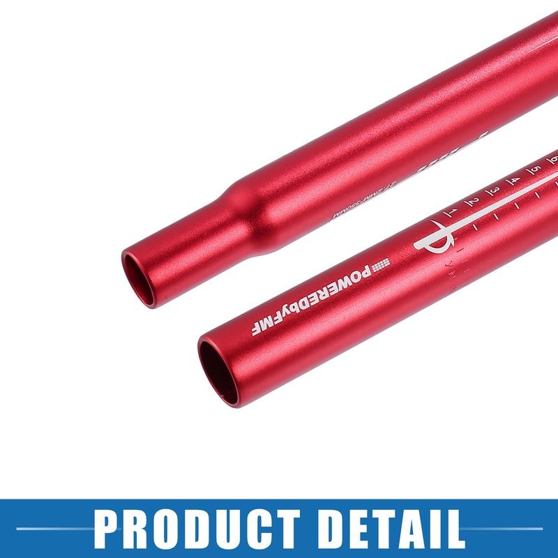 A ABSOPRO Bike Bicycle Seatpost 27.2x350mm Seat Post for Mountain