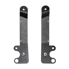 Go Rhino! Go Rhino - 732345T - Hood Mount Light Brackets - FITS 3X