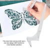 Hand Held Carving Knife Non Slip Flexible Convenient 360 Degree