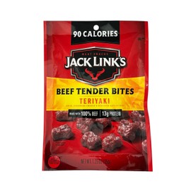 Jack Link's Beef Tender Bites, Teriyaki, 1.25 oz ( pack of 10 )