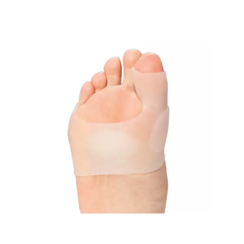 alphax 무지외반 크로스 젤 서포터 엄지발가락 교정기구 [오른발] Alphax Flatfoot