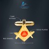 The Masonic Collection - Royal Arch Masonic Tau symbol (Square