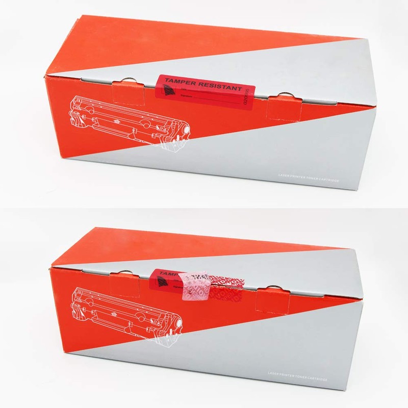 100pcs Transfer Tamper Evident Security Stickers Tape Warranty Void Resistant