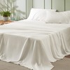 Bedsure King Size Sheets Set - 4 Pieces Soft King