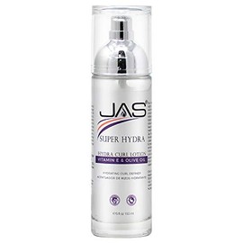 JAS Super Hydra Curl Lotion with Vitamin E & Olive Oil 150ml / 5oz