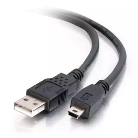 C2G NEW C2G Cables to Go 27329 USB 2.0 A to Mini-B 1m Digital Camera Transfer Cable