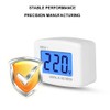 Diyeeni 1Pcs Plug-in LCD Digital AC 80-300V Voltímetro DM55-1 110V/220V