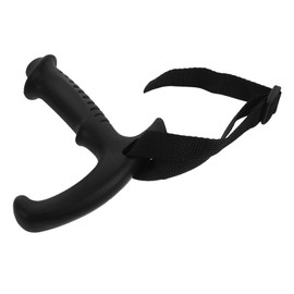 BESPORTBLE Trekking Pole Accessories Black T-Shape Handle Grip Replacement Cane Handle Wristband for Hiking