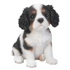 NEW Tricolour King Charles Puppy Pet Pal Vivid Arts