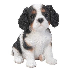 NEW Tricolour King Charles Puppy Pet Pal Vivid Arts