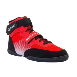 Sabo Deadlift Shoes (42 RUS / 9 US, Red)
