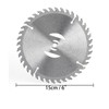 JRFCING Grass Trimmer Blade Heads Replacements - 6in Saw Blades