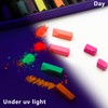 Artecho 50pcs Soft Pastels, 48 Colors Including 4 Fluorescent Colors,