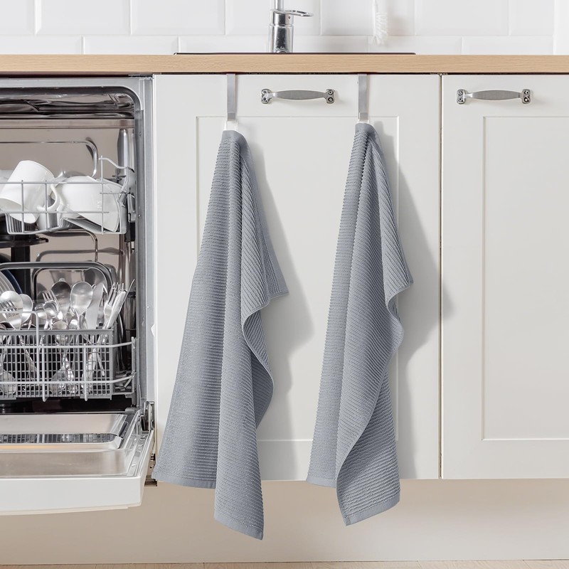 Homaxy Premium Kitchen Towels (18"x 28", 6 Pack), Large 100%