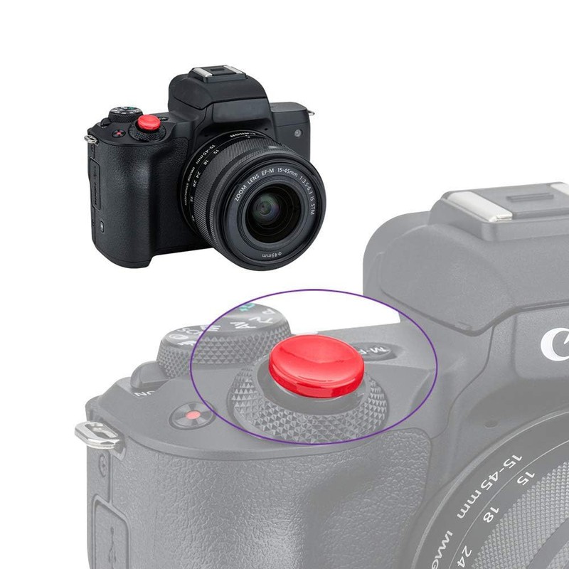 Metal Shutter Release Button (Non-Screwed) for Panasonic Lumix GH7 LX100II