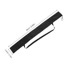 CHILDWEET 2pcs Baseball Bat Carrier Oxford Cloth Softball Storage Bag with Shoulder Strap Versatile Design for for Sports Activities Lightweight and Stylish