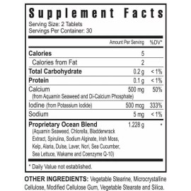 Youngevity Dr. Wallach Ultimate Ocean's Gold™ (60 Tablets)