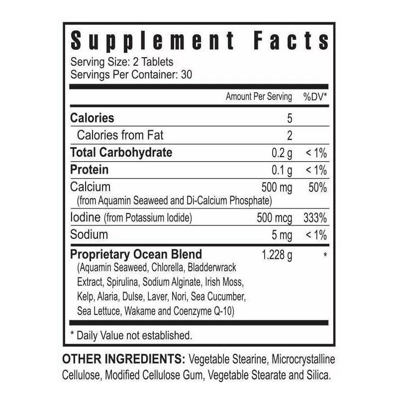 Youngevity Dr. Wallach Ultimate Ocean's Gold™ (60 Tablets)
