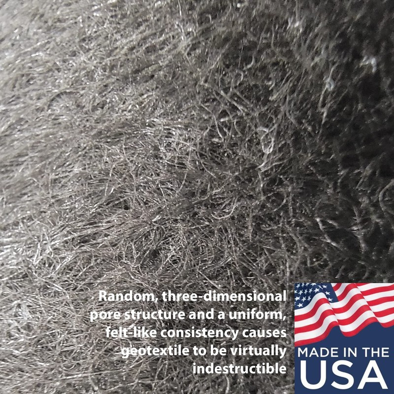 UNDERGUARD Nonwoven Geotextile Underlayment - 15 ft. x 15 ft.