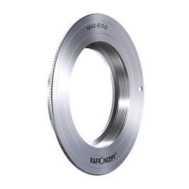 K&F Concept Lens Mount Adapter M42 42MM Screw Mount Lens to Canon EOS Camera Mount Adapter