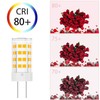Gaormii G4 LED Bulb 5W 2700K Warm White Bi-pin T3