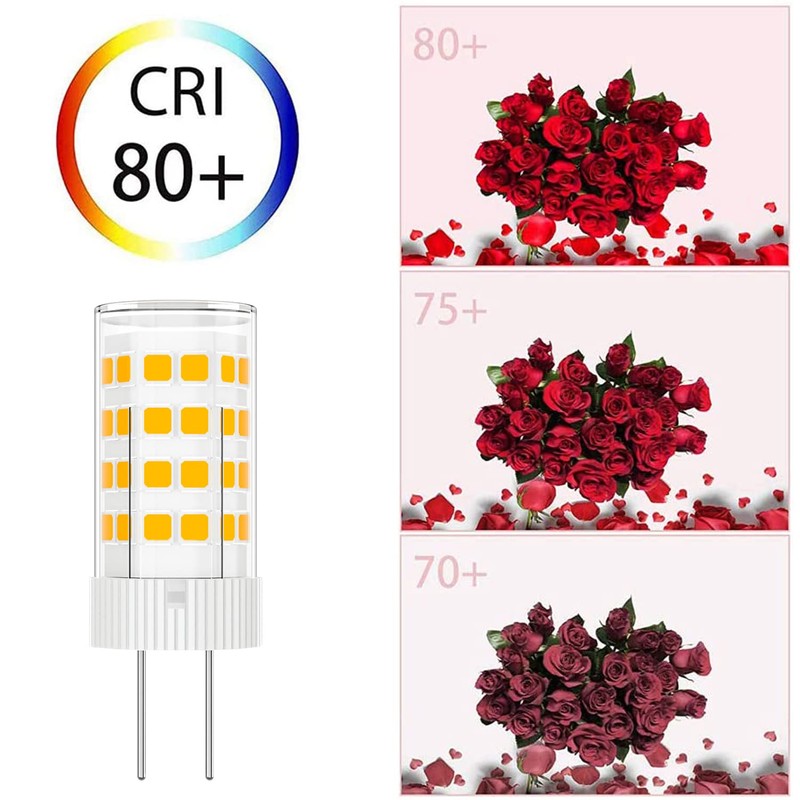 Gaormii G4 LED Bulb 5W 2700K Warm White Bi-pin T3