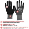 Nitras 8800 3 Pairs Work Gloves EN 388 Flexible Fit