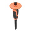 HARFINGTON Masonry Chisel 9.8 Inch with Hand Guard Pointed Head