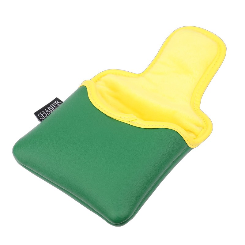 SHABIER Golf Large Mallet Putter Headcover with Flower Design for