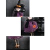 ハロウィン 吊り下げ人形 魔女 クロネコ パンプキン お化け 飾り インテリア ぬいぐるみ フィギュア