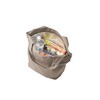 Motel Kurlito Cooler Marche Bag, Gray, Eco Bag, Stylish, Foldable,