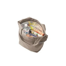 Motel Kurlito Cooler Marche Bag, Gray, Eco Bag, Stylish, Foldable, Compact, Cloth, Cute, Outdoor Gift