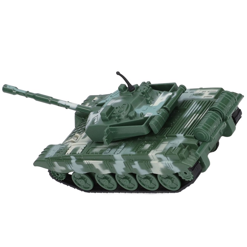 1: 72 Alloy Tank Toy High Simulation Pull Back Tank