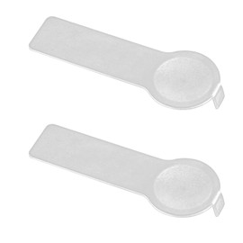 lasuroa 2pcs Italian Charm Opening Tool, 0.35in Italian Charm Bracelet Starter Stainless Steel Bracelet Helper Tool/Link Tool for Adding and Removing Charms Bracelets