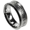 K20 2 Corinthians 5:7 Spinner Ring Jesus Walk by Faith