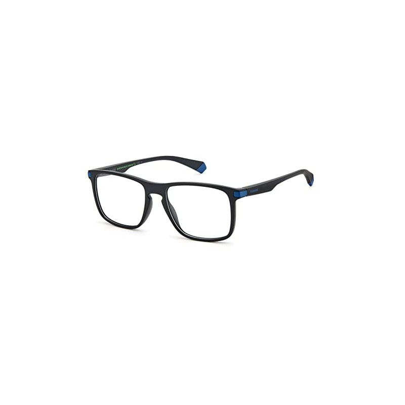 POLAROID Glasses Frame (Model PLD D447) for Men, Rectangular, Made