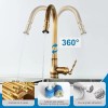 Rozin Kitchen Faucet Pull Out Spray Single Handle Sink Swivel
