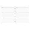 2026 TUL® Discbound Weekly/Monthly Planner Refill Pages, Letter Size, January