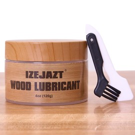 Wood Drawer Wax & Paste Wax - Premium Wood Lubricant for Sticky Drawer Slides - Furniture Wax for Smooth Gliding & Anti-Jamming Protection
