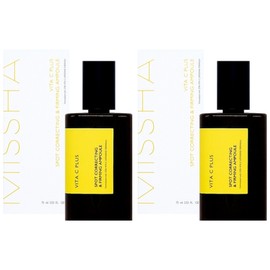 Missha Vita C Plus Spot C Elasticity Ampoule 75ml x 2 Freckle Care Whitening Ampoule / 미샤 비타씨플러스 잡티씨 탄력 앰플 75ml x 2개 기미케어 화이트닝앰플